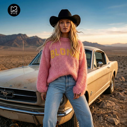 Strickanleitung– MYPZ Light Mohair Pullover Blonde No8 (ENG-DE-NL)