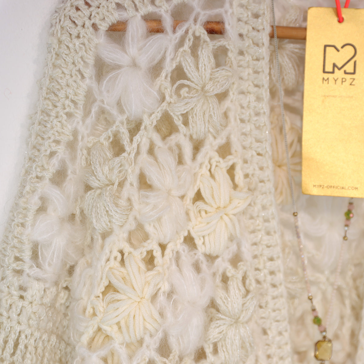 Crochet pattern - MYPZ Short bomber cardigan Wildflower (ENG-DE-NL-ES-FR-IT-DA-SV-NO)