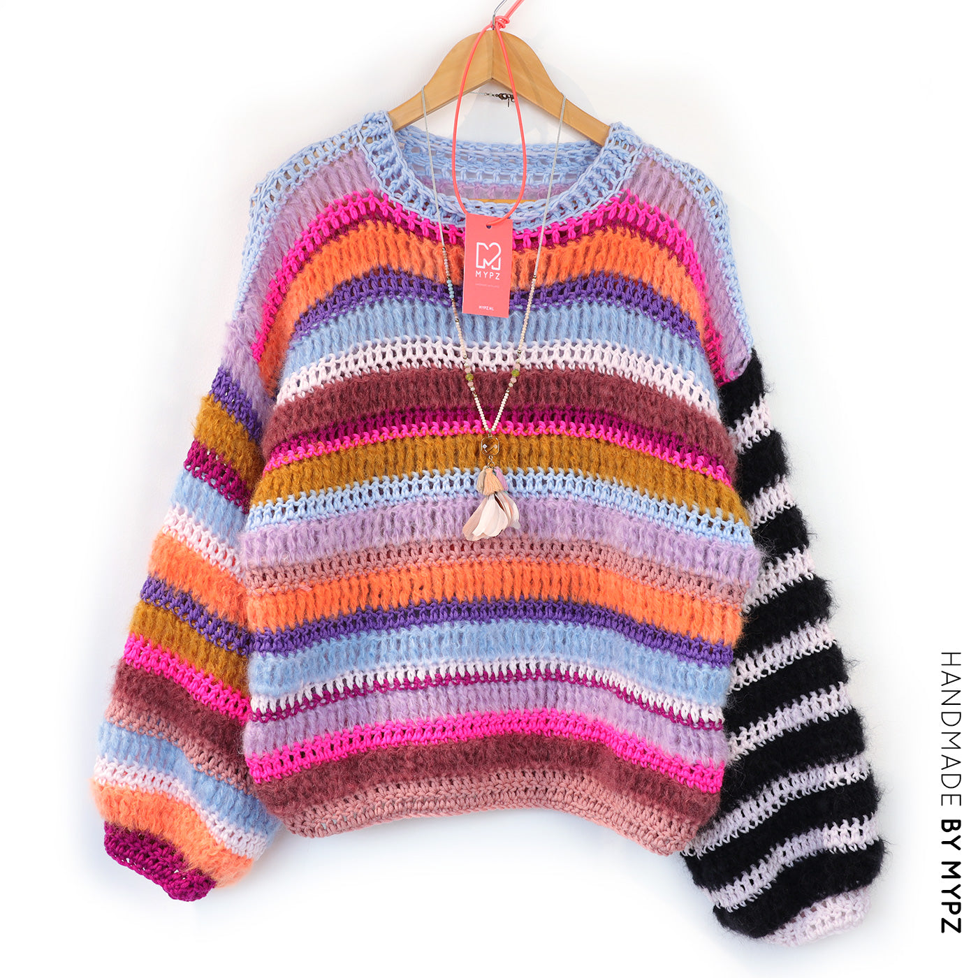 Crochet kit – MYPZ Chunky pullover Sundays (ENG-NL-DE)