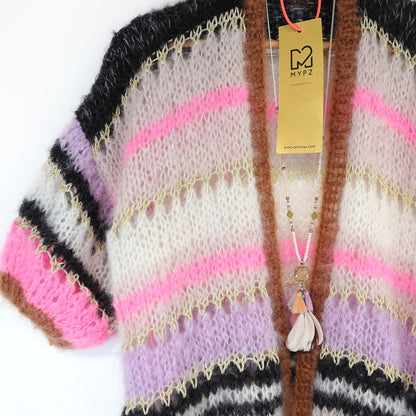 MYPZ Light Mohair Cardigan Alexia