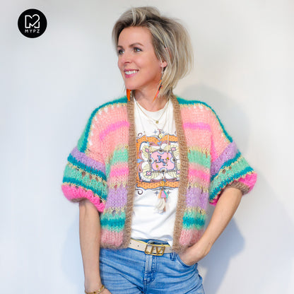 MYPZ Light Mohair Cardigan Faby