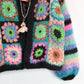 Häkelset - MYPZ Granny square mohair cardigan Treasure (ENG-NL-DE)