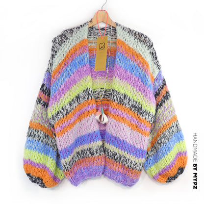 Chunky Alpaca cardigan Fluffy