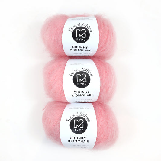 MYPZ Chunky Kidmohair DK Special Edition - Melon