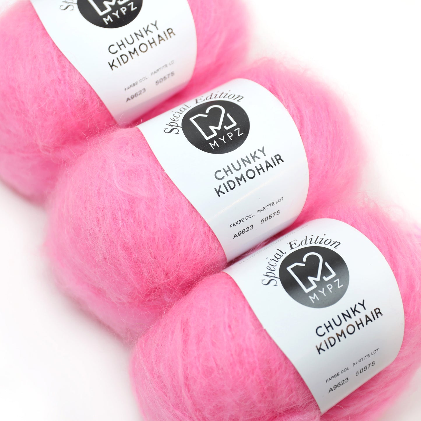 MYPZ Chunky Kidmohair DK Special Edition - Candy Pink