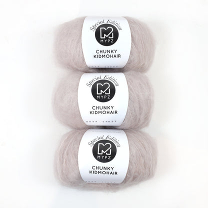 MYPZ Chunky Kidmohair DK Special Edition - Sand