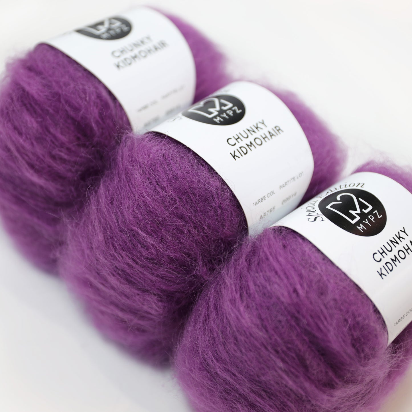 MYPZ Chunky Kidmohair DK Special Edition - Warm Purple