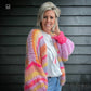 MYPZ Chunky Mohair Cardigan Joy