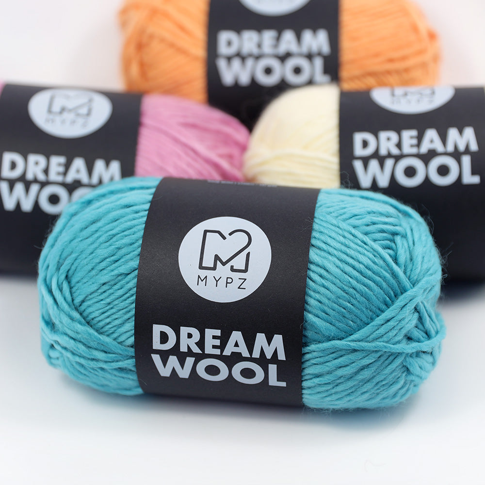 MYPZ Dream Wool - Turquoise