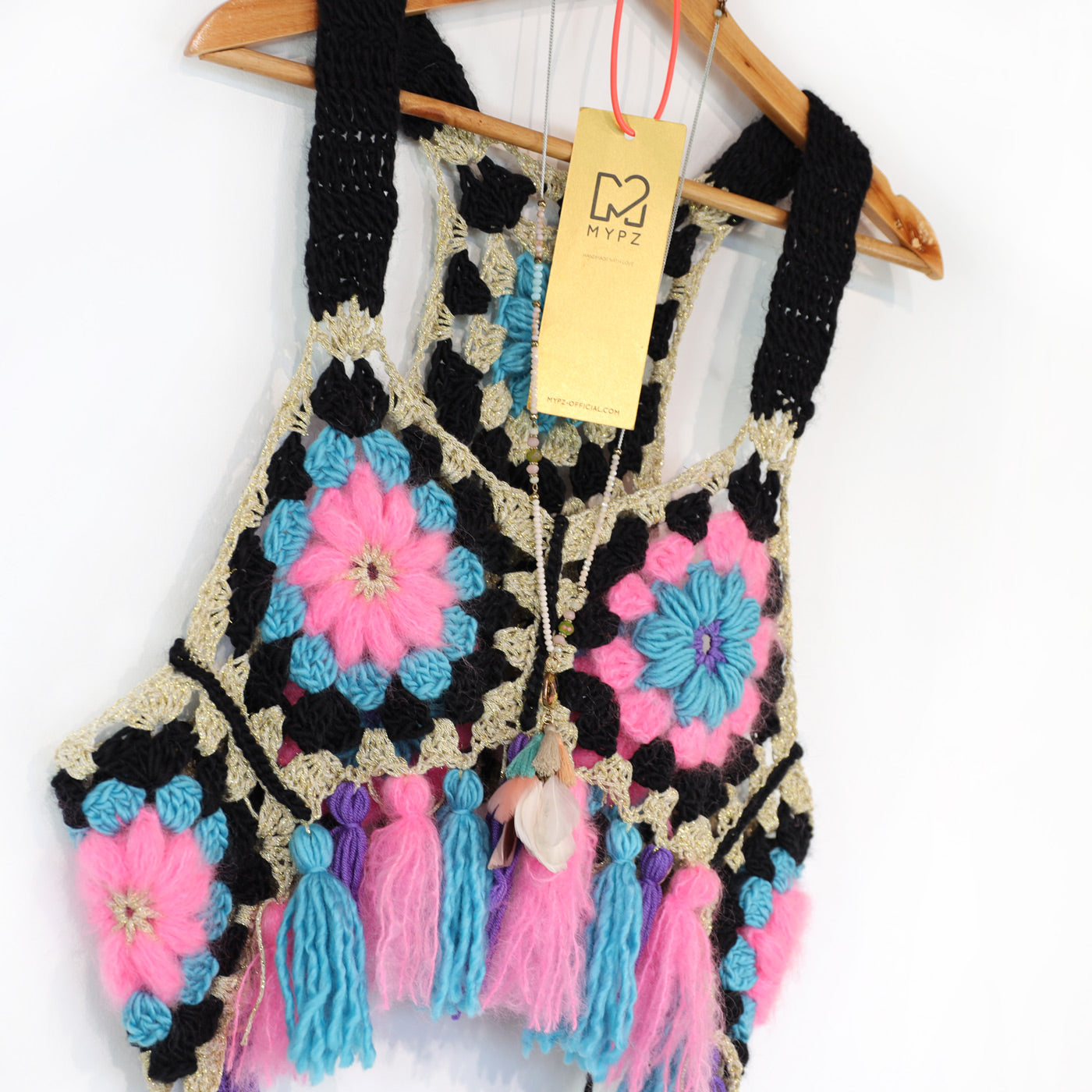 Crochet kit - MYPZ Festival top (ENG-NL-DE)