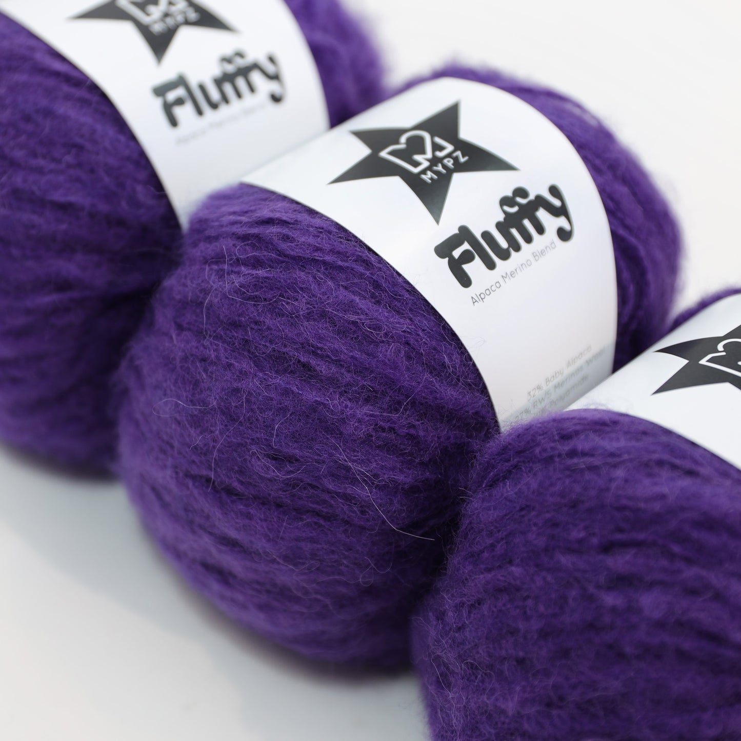 MYPZ Fluffy Dark Purple