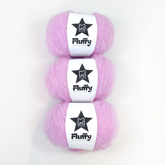 MYPZ Fluffy Light Pink