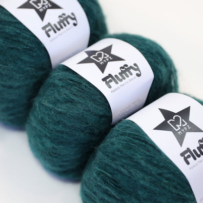 MYPZ Fluffy Dark Green