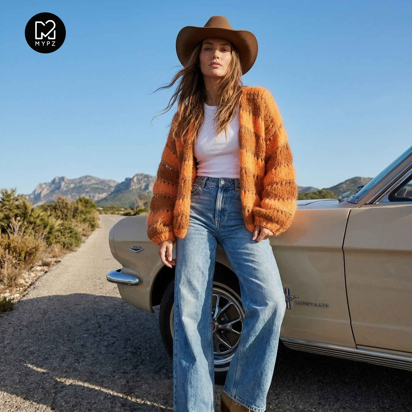 Strickset – MYPZ Light Alpaca Cardigan Golden Flow No10 (ENG-NL-DE)