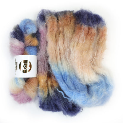 Knitting Kit – MYPZ Short Chunky Mohair Cardigan Western No.15 (ENG-NL-DE)