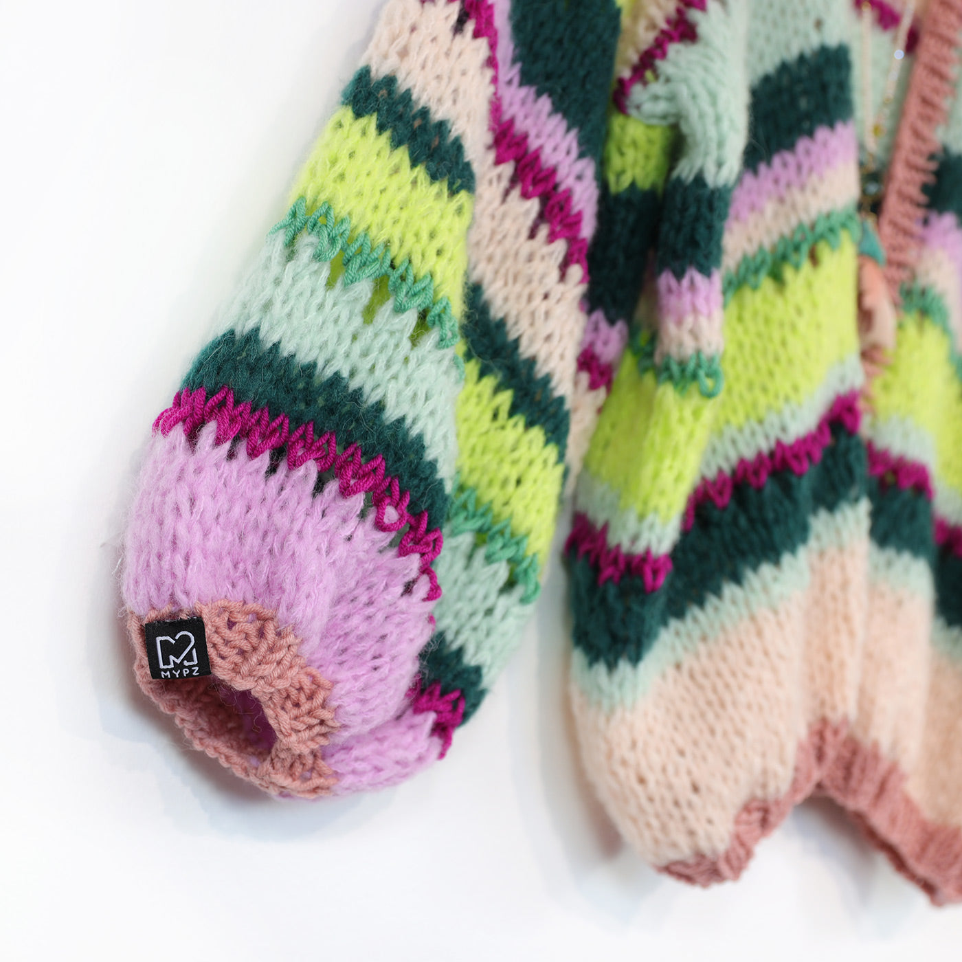 Strickset – MYPZ Light Alpaka Cardigan Featherlight No10