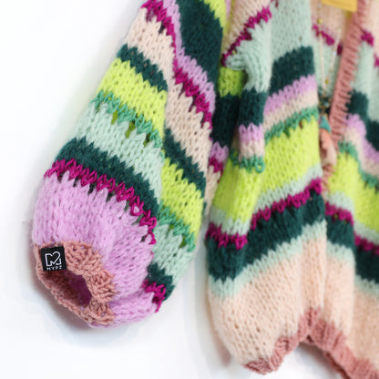 Strickset – MYPZ Light Alpaka Cardigan Featherlight No10
