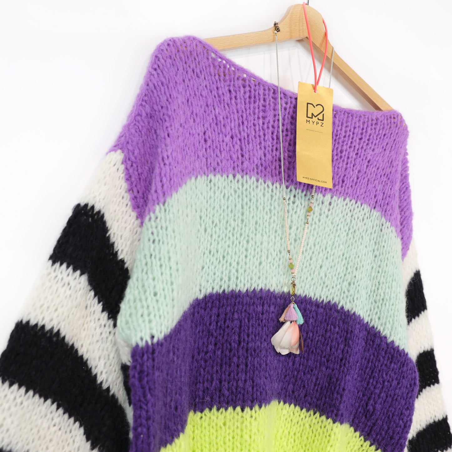 Strickset – MYPZ  Light Alpaca Pullover Cloud Kiss No10 (ENG-NL-DE)