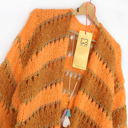 Strickset – MYPZ Light Alpaca Cardigan Golden Flow No10 (ENG-NL-DE)