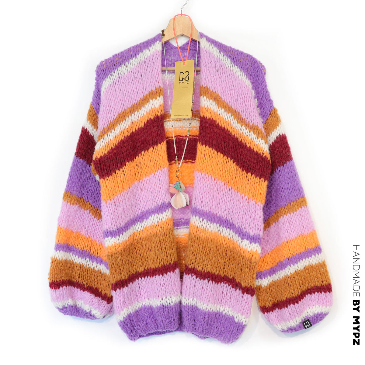 Strickanleitung – MYPZ Light Alpaca Cardigan Sweet Hugs No10 (ENG-DE-NL-ES-FR-IT-DA-SV-NO)