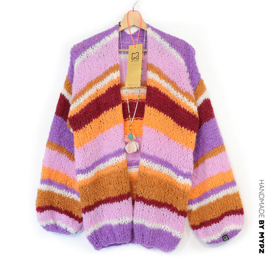 Strickanleitung – MYPZ Light Alpaca Cardigan Sweet Hugs No10 (ENG-DE-NL-ES-FR-IT-DA-SV-NO)