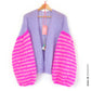 MYPZ Light Mohair Cardigan Lilala