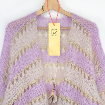 Strickset – MYPZ Light Mohair Cardigan Macha No10 (ENG-NL-DE-FR-ES)