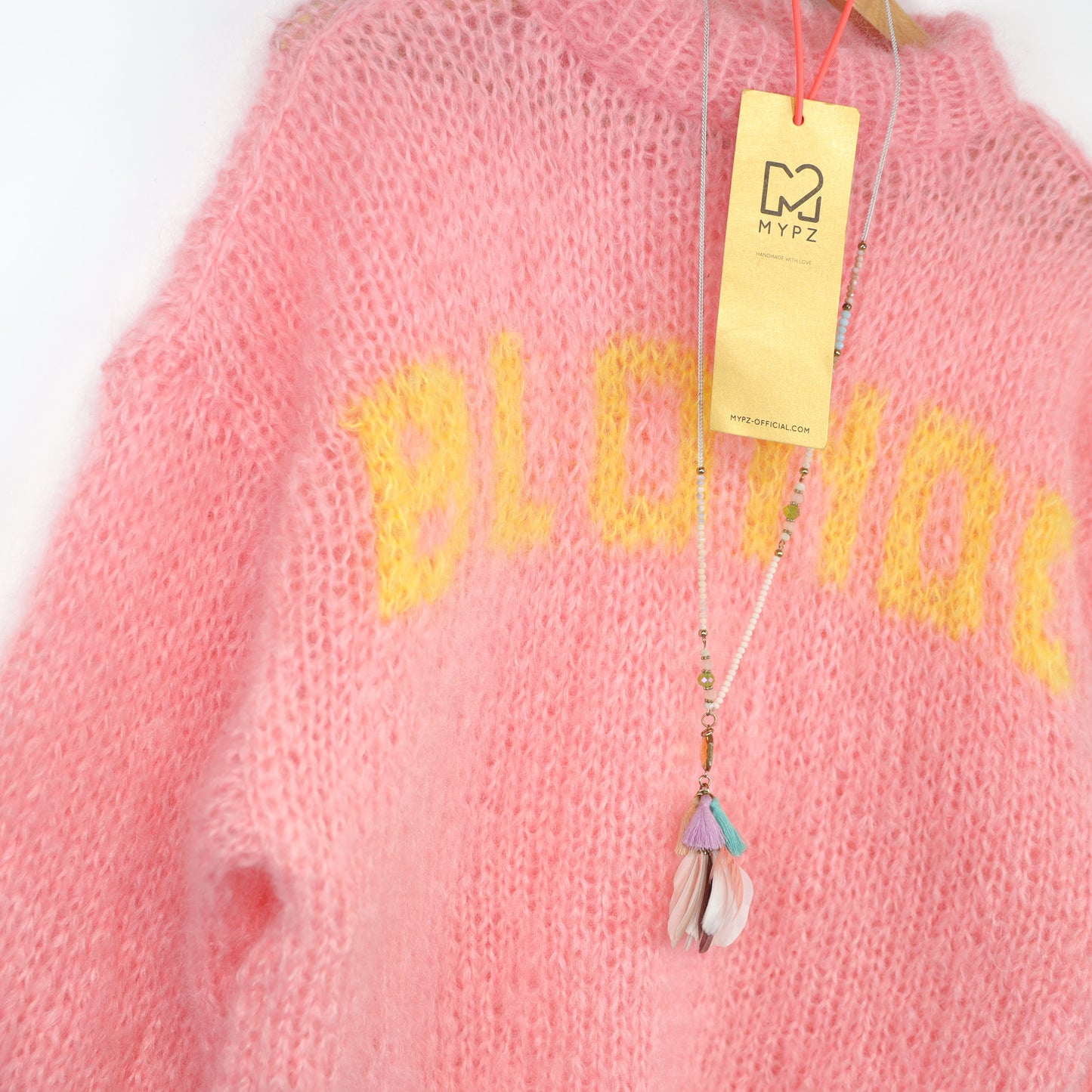 Strickset – MYPZ Light Mohair Pullover Blonde No8 (ENG-DE-NL)