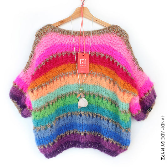 Strickset – MYPZ Light Mohair Top Bowie No10 (ENG-NL-DE)