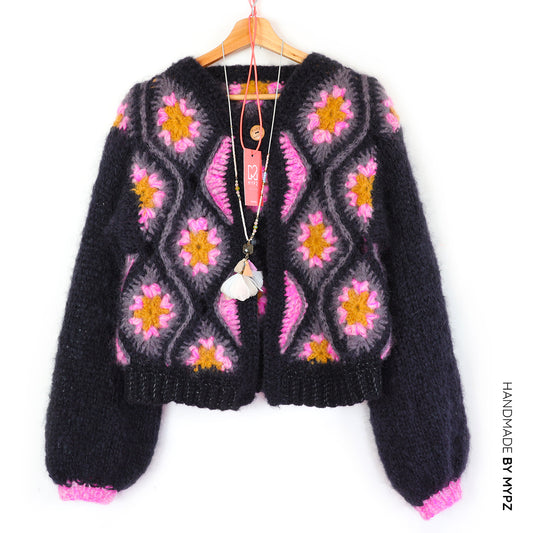 MYPZ Masterpiece Cardigan Pink Star