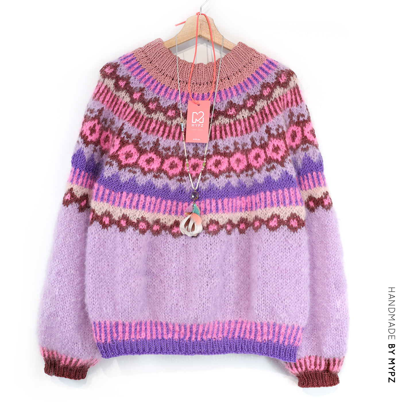 Strickanleitung – MYPZ top-down sweater True Love No6 (ENG-NL-DE)