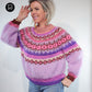 Strickanleitung – MYPZ top-down sweater True Love No6 (ENG-NL-DE)