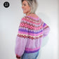 Strickanleitung – MYPZ top-down sweater True Love No6 (ENG-NL-DE)