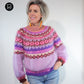 Strickanleitung – MYPZ top-down sweater True Love No6 (ENG-NL-DE)