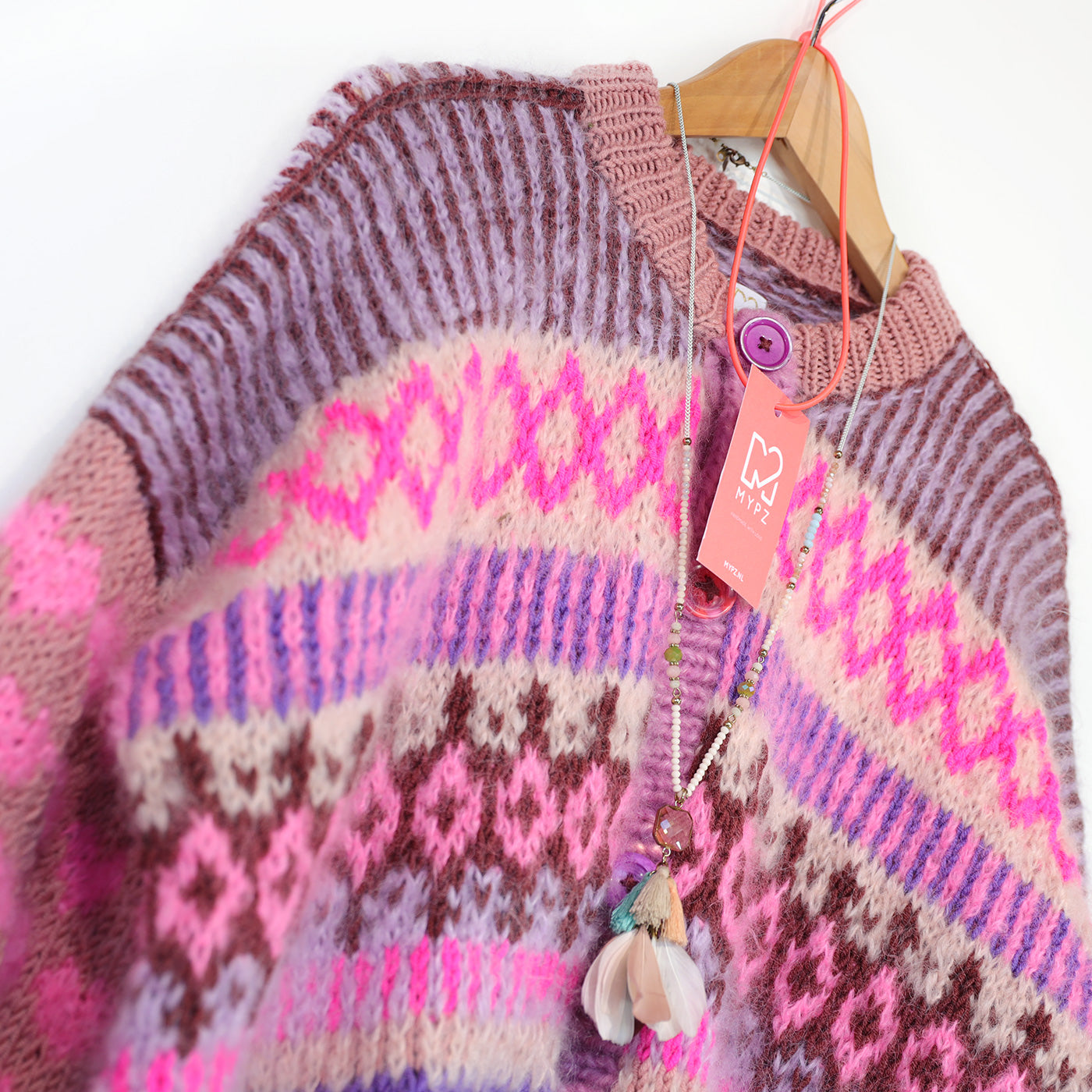 Strickanleitung – MYPZ Cardigan True Love No6 (ENG-NL-DE)