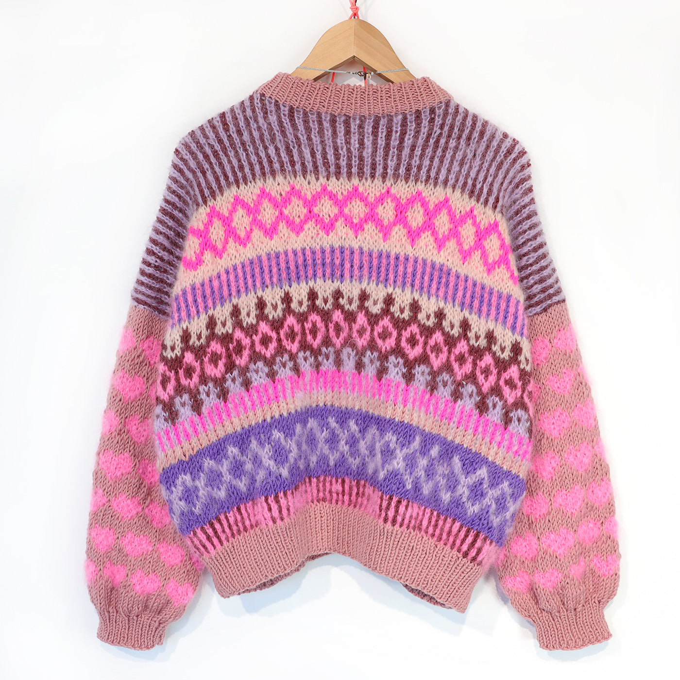 Strickanleitung – MYPZ Nordic Cardigan True Love No6 (ENG-NL-DE)