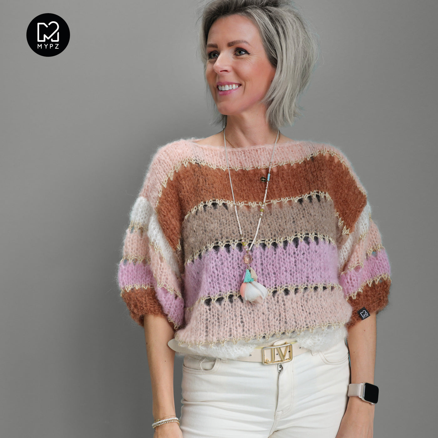 Strickset – MYPZ Light Mohair Top Sand No10 (ENG-NL-DE)