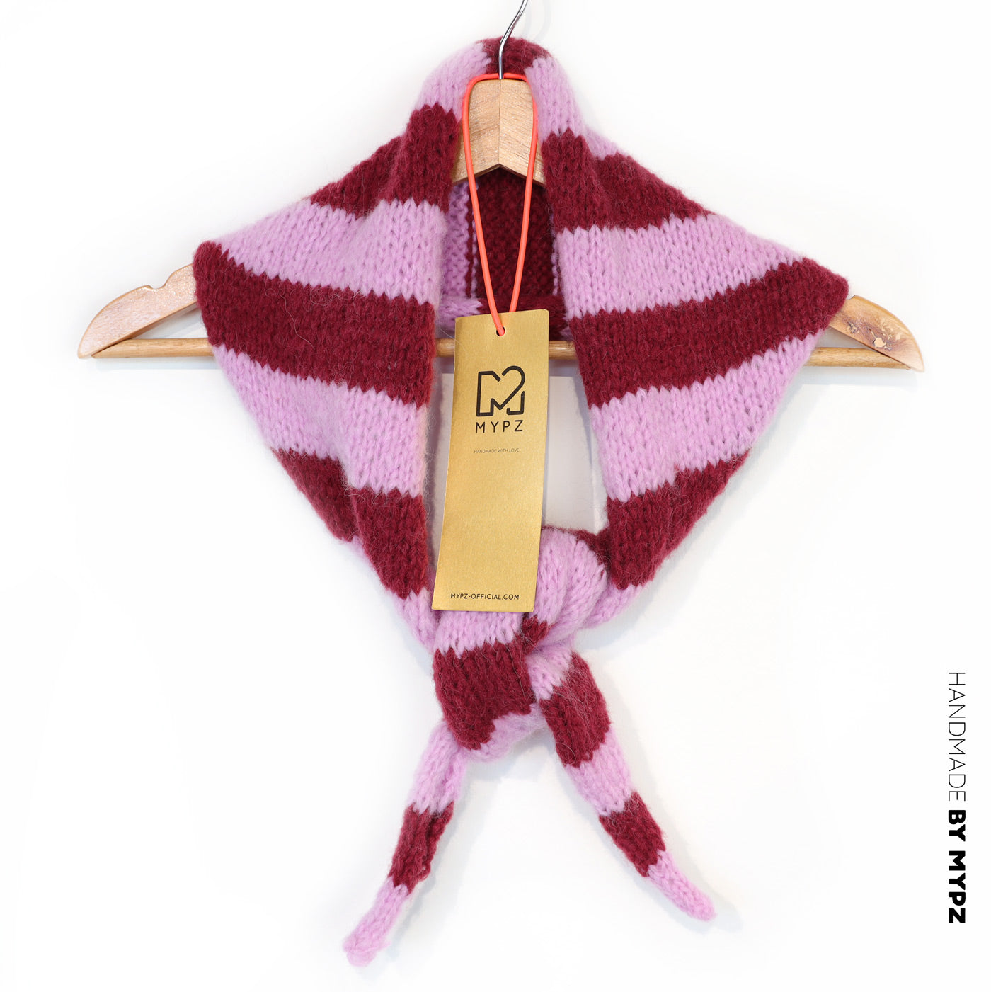 Strickmuster – Schal Sandy (ENG-NL-DE-ES-FR-IT-NO-DA-SV)