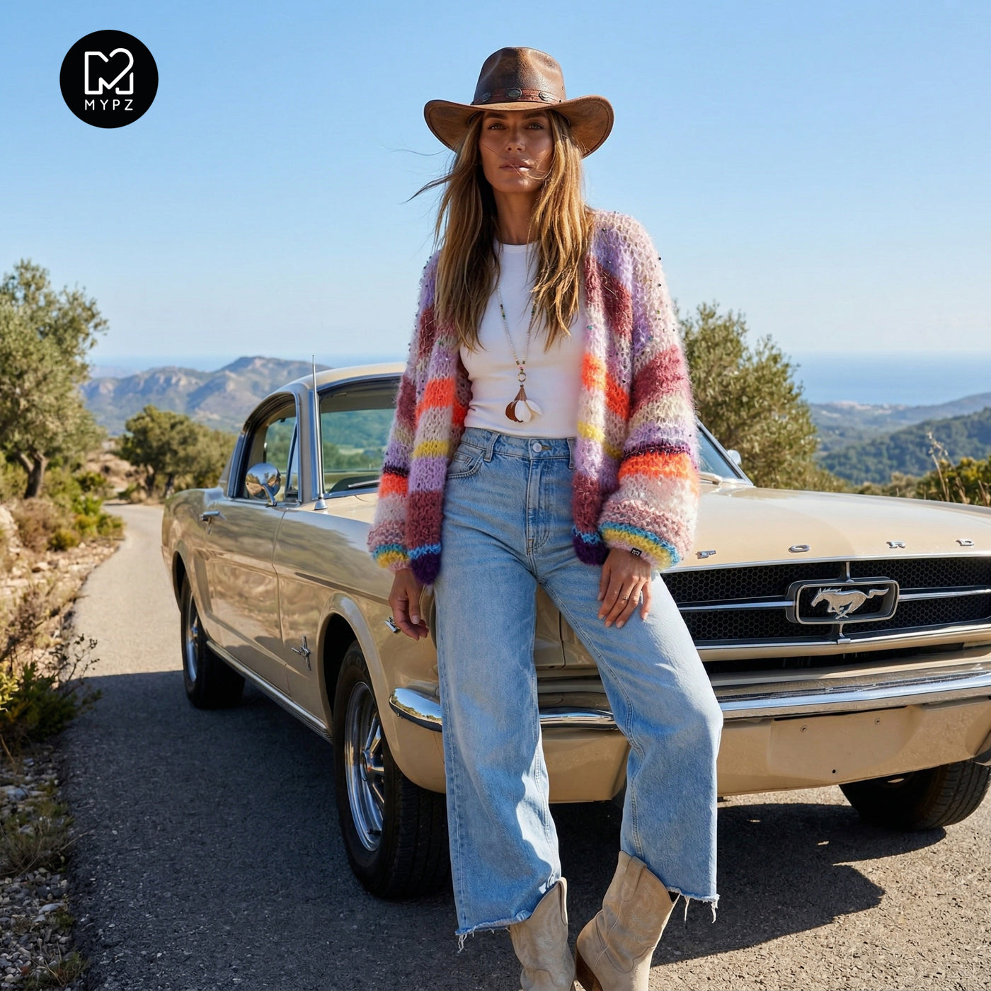 Strickset – Light Mohair Cardigan Sasha No.12 (ENG-NL-DE)