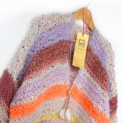 Strickset – Light Mohair Cardigan Sasha No.12 (ENG-NL-DE)