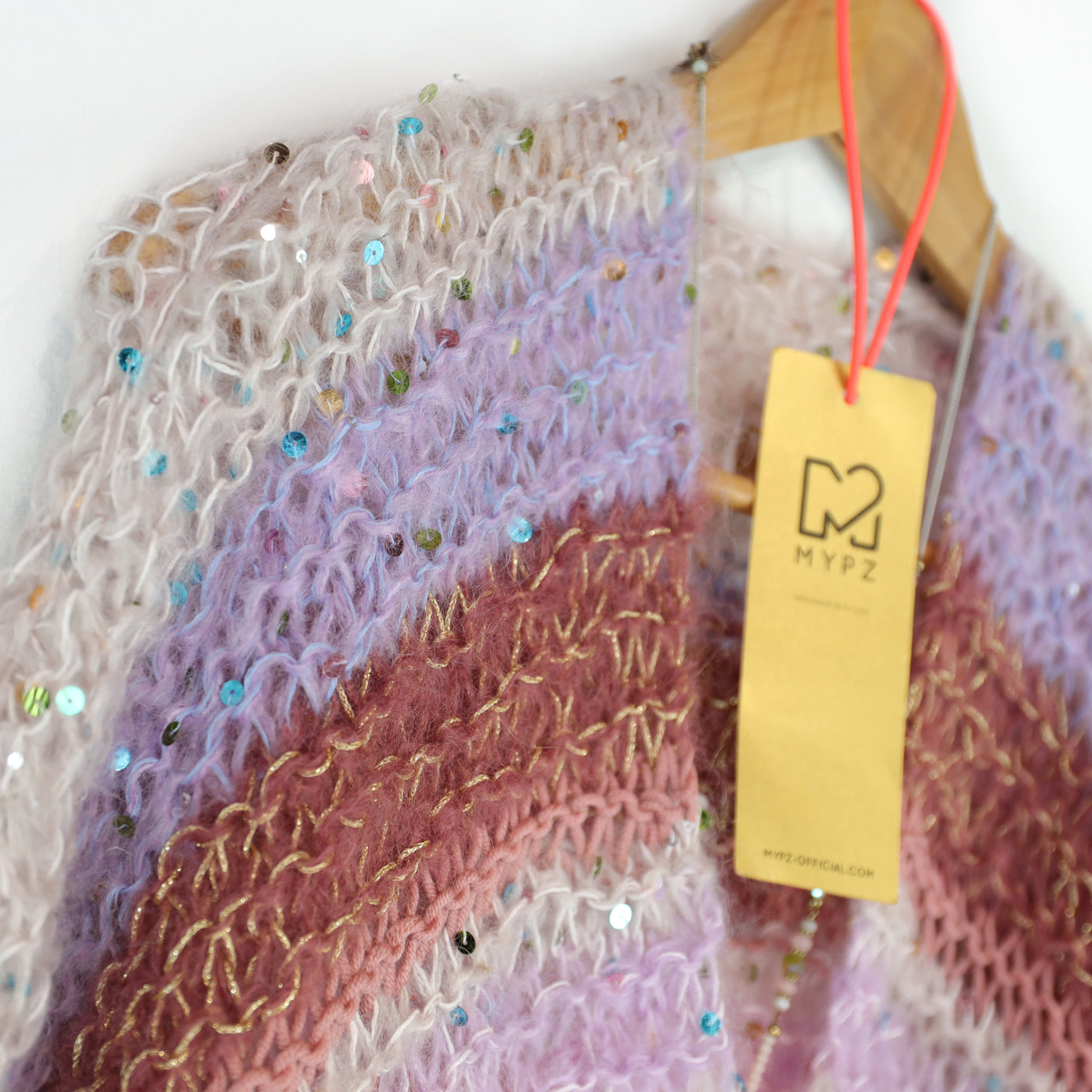 Strickset – Light Mohair Cardigan Sasha No.12 (ENG-NL-DE)