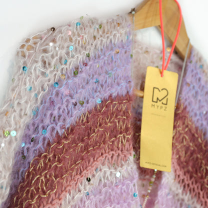 Strickset – Light Mohair Cardigan Sasha No.12 (ENG-NL-DE)