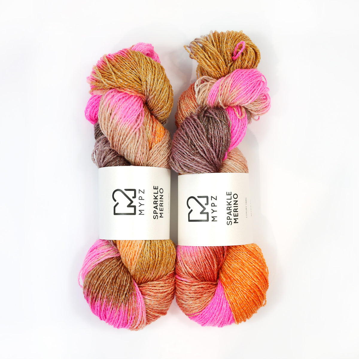 MYPZ Sparkle Merino Pecan