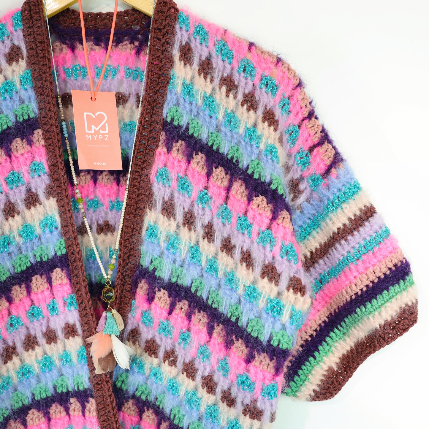 Häkelset - MYPZ Sprinkle Cardigan no.5 (ENG-NL-DE)