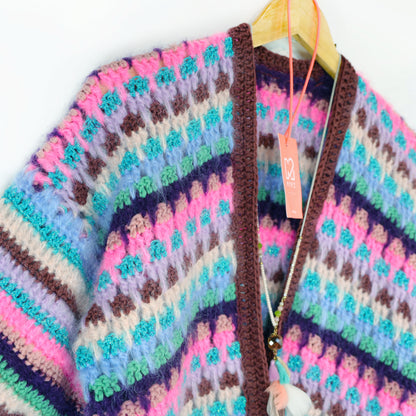 Häkelset - MYPZ Sprinkle Cardigan no.5 (ENG-NL-DE)