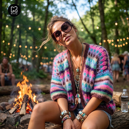 Häkelset - MYPZ Sprinkle Cardigan no.5 (ENG-NL-DE)