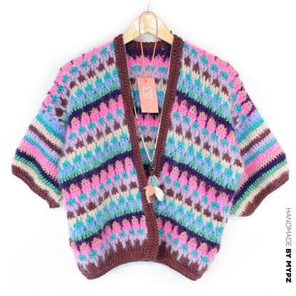 Häkelset - MYPZ Sprinkle Cardigan no.5 (ENG-NL-DE)