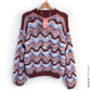 Strickset – MYPZ Wave Pullover Western No.6 (ENG-NL-DE)