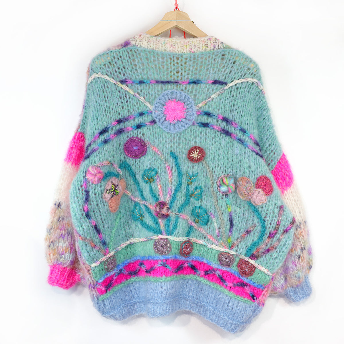 MYPZ Chunky Mohair Wild Romance Strickjacke