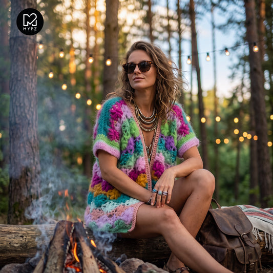 Häkelset – MYPZ Wildflower Cardigan (ENG-NL-DE-FR-ES)